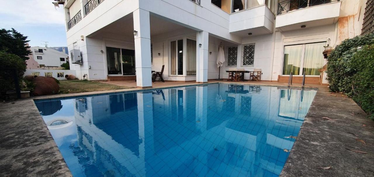 Athenian Luxury Villa In Glyfada Dış mekan fotoğraf